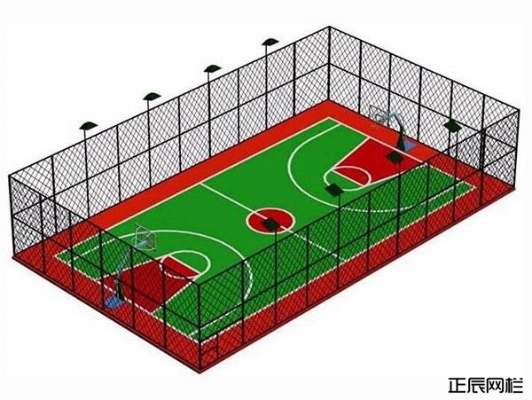 篮球场护栏隔离网多少钱一米？（价格对比+选购指南）-第2张图片-www.211178.com_果博福布斯