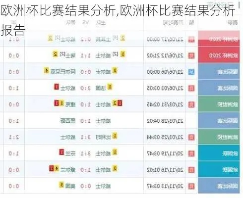 26日欧洲杯最新战报 26日欧洲杯比赛结果-第2张图片-www.211178.com_果博福布斯