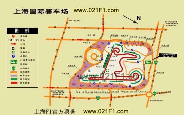 上海F1赛车场门票购买攻略-第2张图片-www.211178.com_果博福布斯