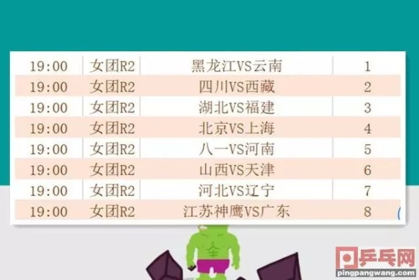 2017乒乓球比赛时间表，你不能错过的精彩比赛-第3张图片-www.211178.com_果博福布斯