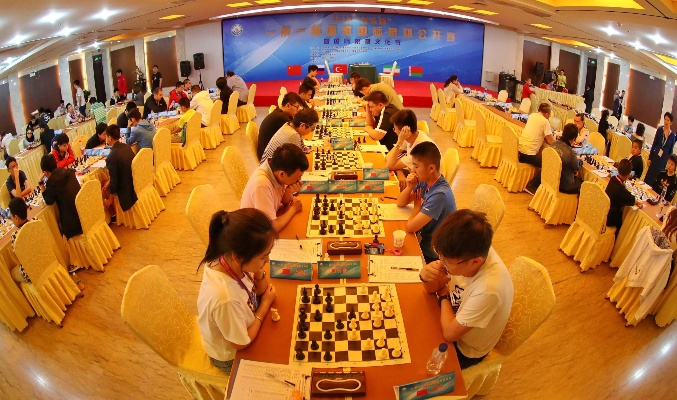 2018秦皇岛围棋比赛精彩瞬间回顾-第2张图片-www.211178.com_果博福布斯