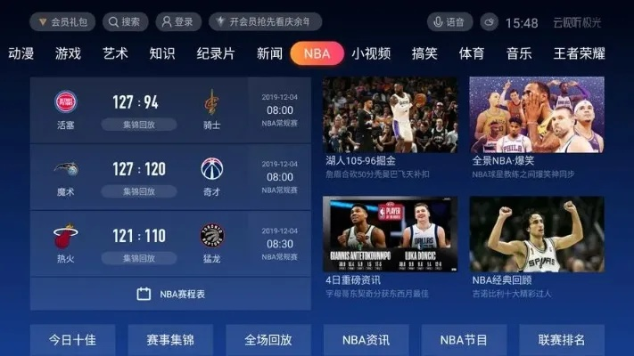 NBA直播网址大介绍，让你不再为找不到直播而烦恼-第3张图片-www.211178.com_果博福布斯