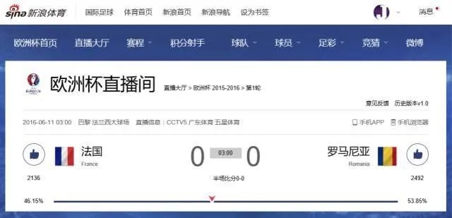 哪里可以看欧洲杯直播 欧洲杯直播观看渠道推荐-第3张图片-www.211178.com_果博福布斯