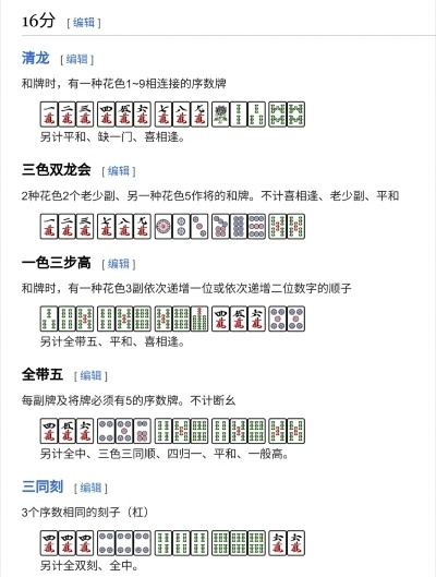 中国麻将滑铁卢规则详解-第3张图片-www.211178.com_果博福布斯