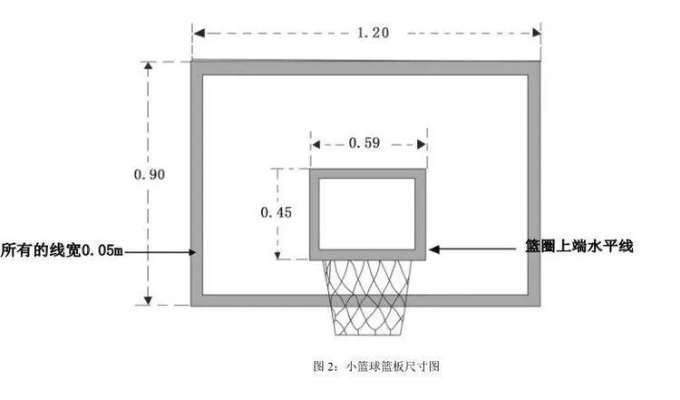 篮球框标准尺寸图片让你的篮球技术更上一层楼-第2张图片-www.211178.com_果博福布斯